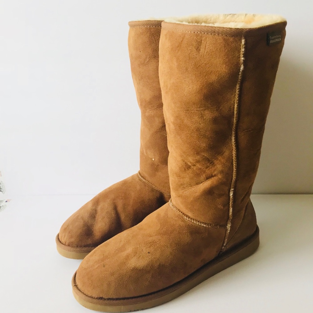 Canterbury Cheepskin Woman’s Men’s boots 11-12 - Picture 8 of 8
